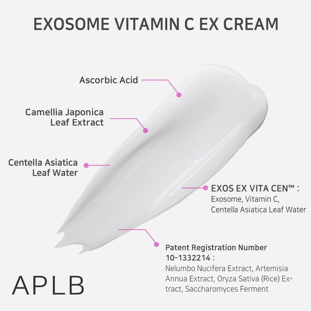 Exosome Vitamin C EX Cream - Κρέμα Λάμψης & Αναζωογόνησης με Εξωσώματα & Βιταμίνη C