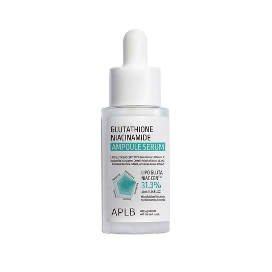 Glutathione Niacinamide Ampoule Serum - Ορός Λάμψης & Ομοιόμορφου Τόνου