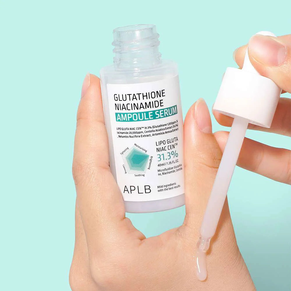 Glutathione Niacinamide Ampoule Serum Glowberry B2B Glutathione Niacinamide Ampoule Serum Glowberry B2B