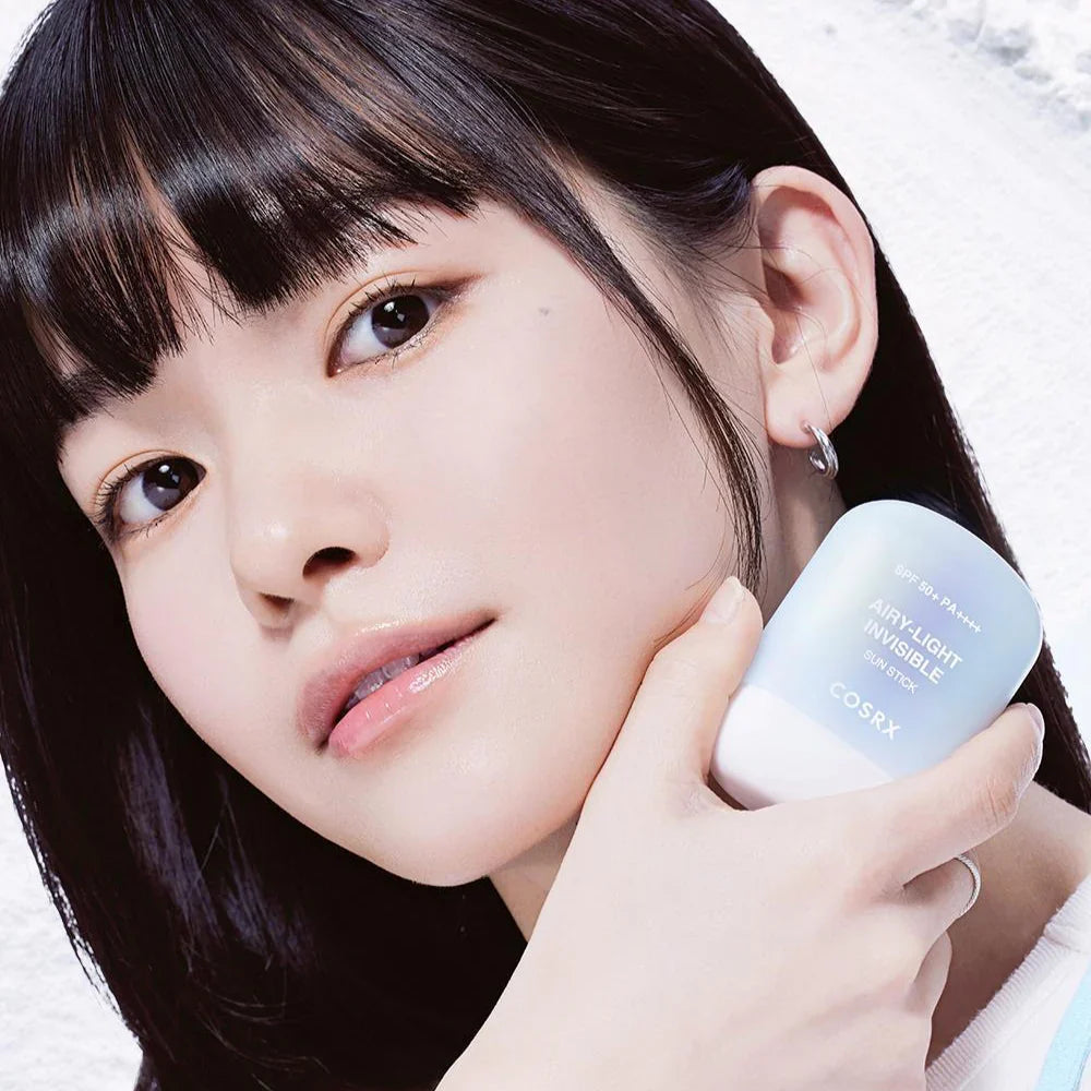 Airy-Light Invisible SunStick SPF50 PA++++ - Αόρατο αντηλιακό στικ