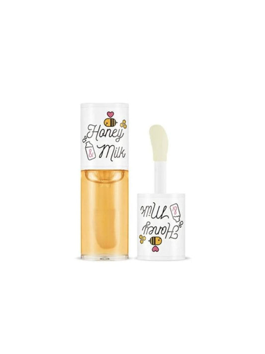 Honey & Milk Lip oil - Ενυδατικό έλαιο χειλιών