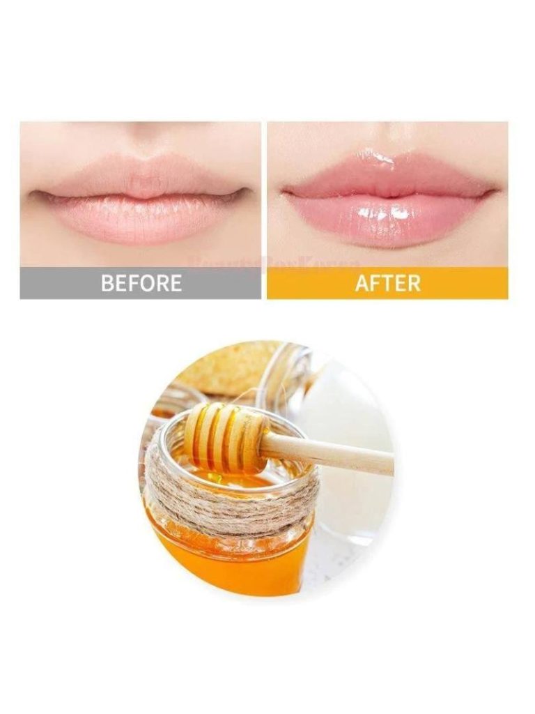 Honey & Milk Lip oil - Ενυδατικό έλαιο χειλιών