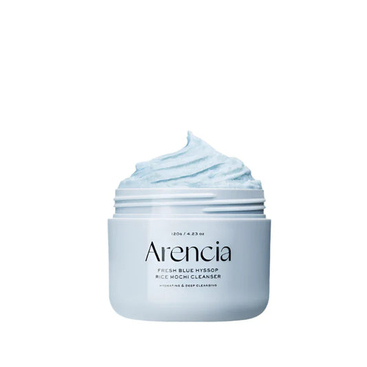 Blue Hyssop Rice Mochi Cleanser - Καθαρισμός για Λιπαρές και Με Τάση Ακμής Επιδερμίδες