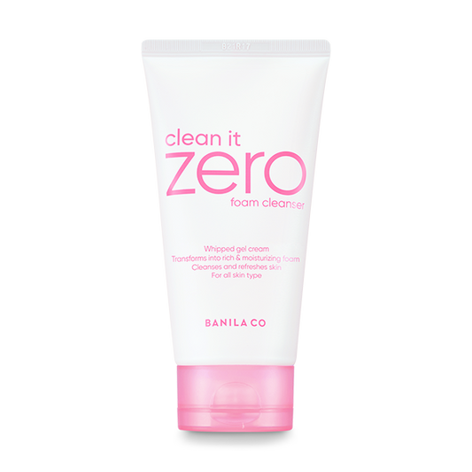 Clean it Zero Foam Cleanser