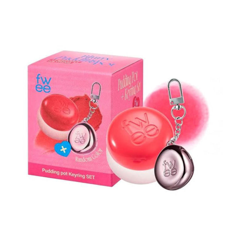 Lip&Cheek Blurry Pudding Pot CR03 BFF + Keyring