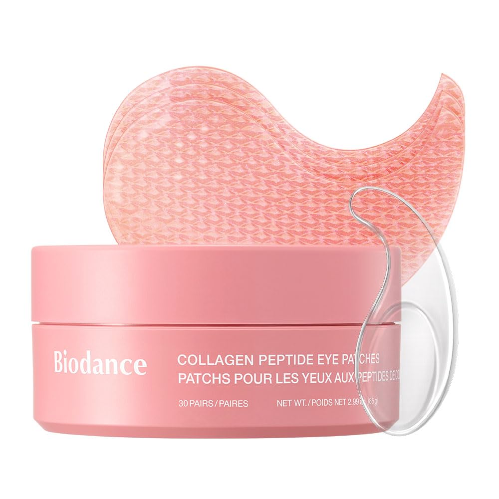 Collagen Eye Patches – Patches Ματιών με Κολλαγόνο, Πεπτίδια & Καφεΐνη