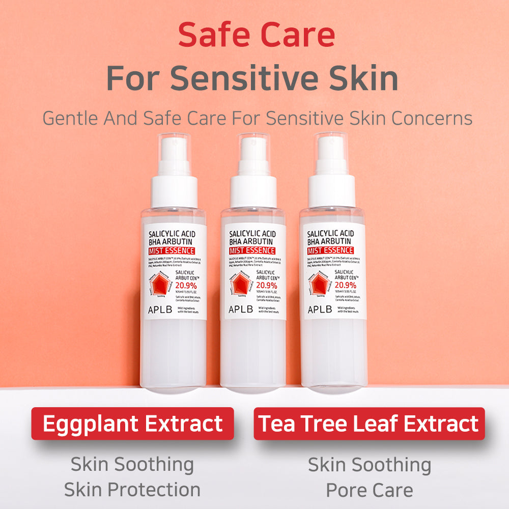Salicylic Acid BHA Arbutin Mist Essence - Εξισορροπητικό Mist για Ακμή και Πόρους