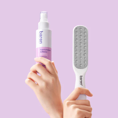 Foot Exfoliant Softener At-Home Kit – Επαγγελματική Περιποίηση Ποδιών στο Σπίτι