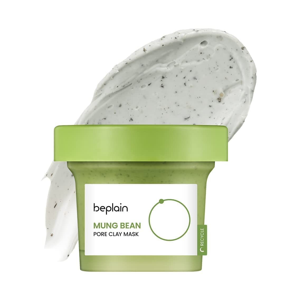 Mung Bean Pore Clay Mask - Αναζωογονητική μάσκα καθαρισμού με εκχύλισμα φασολιών