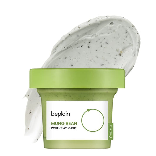 Mung Bean Pore Clay Mask - Αναζωογονητική μάσκα καθαρισμού με εκχύλισμα φασολιών