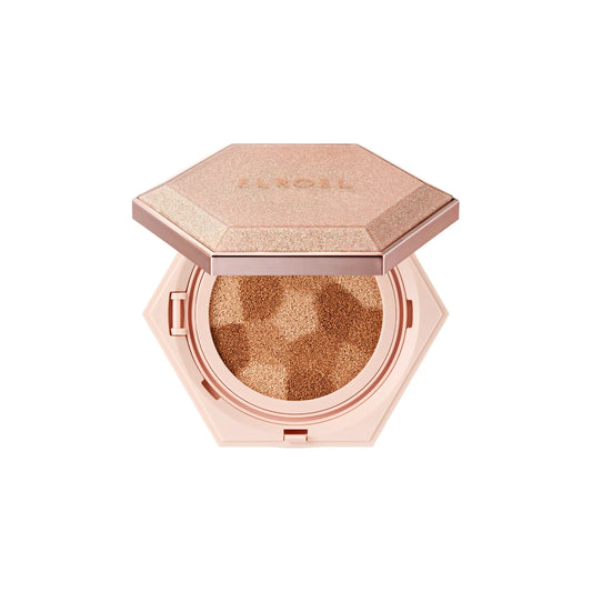 Blending Compact Cushion #25 Medium Beige - 4 σε 1 Cushion για Λάμψη, Κάλυψη & Περιποίηση