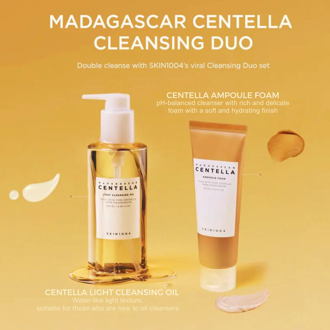 Madagascar Centella Double Cleansing Duo