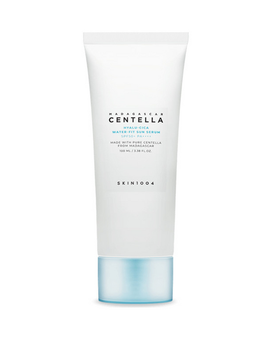Madagascar Centella Hyalu-Cica Water-Fit Sun Serum 100ml - Αντηλιακό με υαλουρονικό και σεντέλα