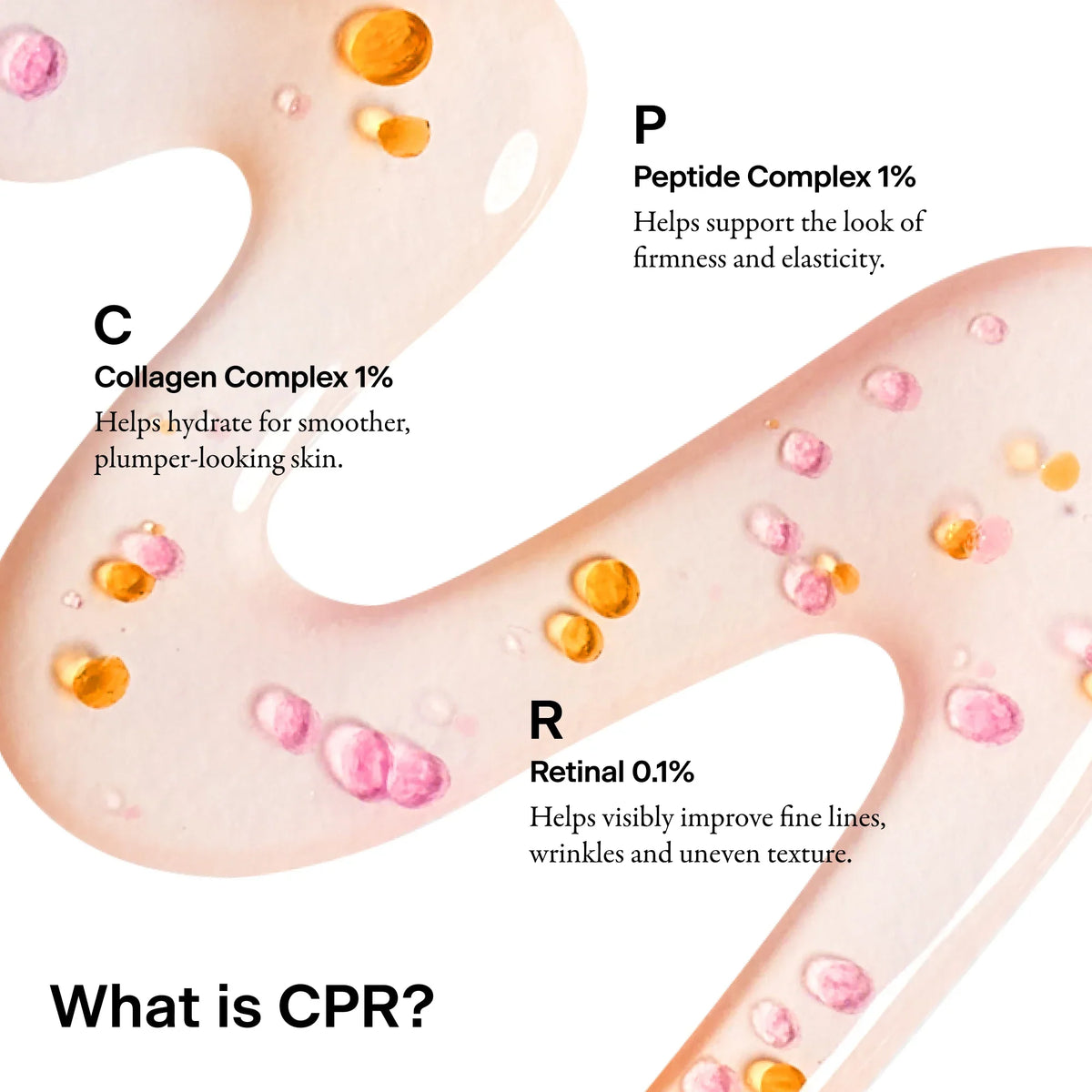 CPR Triple Synergy Wrinkle Care Serum – Αντιρυτιδικό Serum με Retinal, Collagen & Peptides