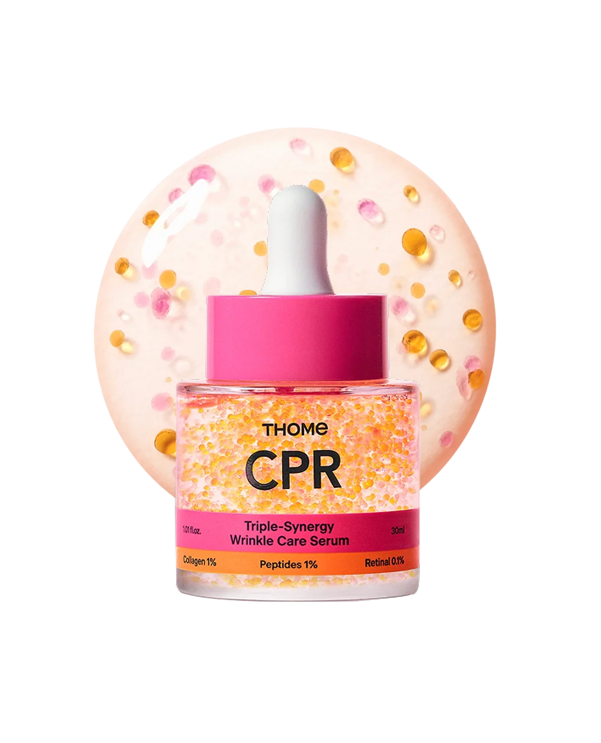 CPR Triple Synergy Wrinkle Care Serum – Αντιρυτιδικό Serum με Retinal, Collagen & Peptides
