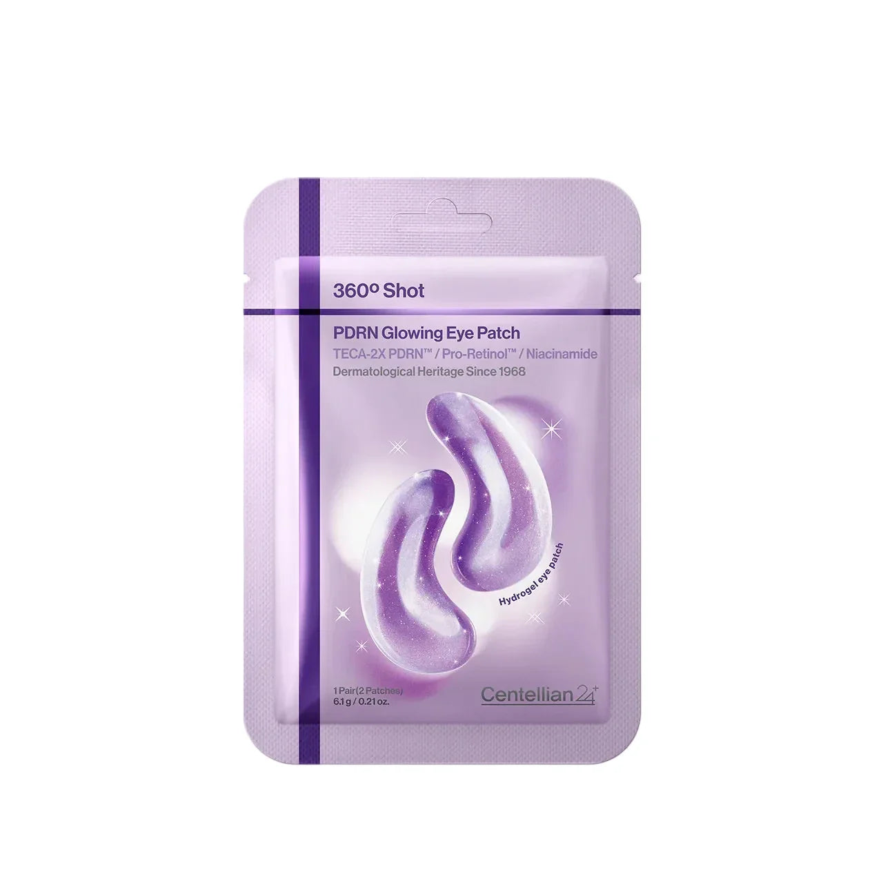 360º Shot PDRN glowing eye patch