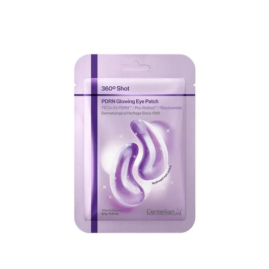 360º Shot PDRN glowing eye patch