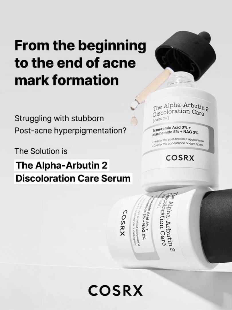 The Alpha-Arbutin 2 Discoloration Care Serum