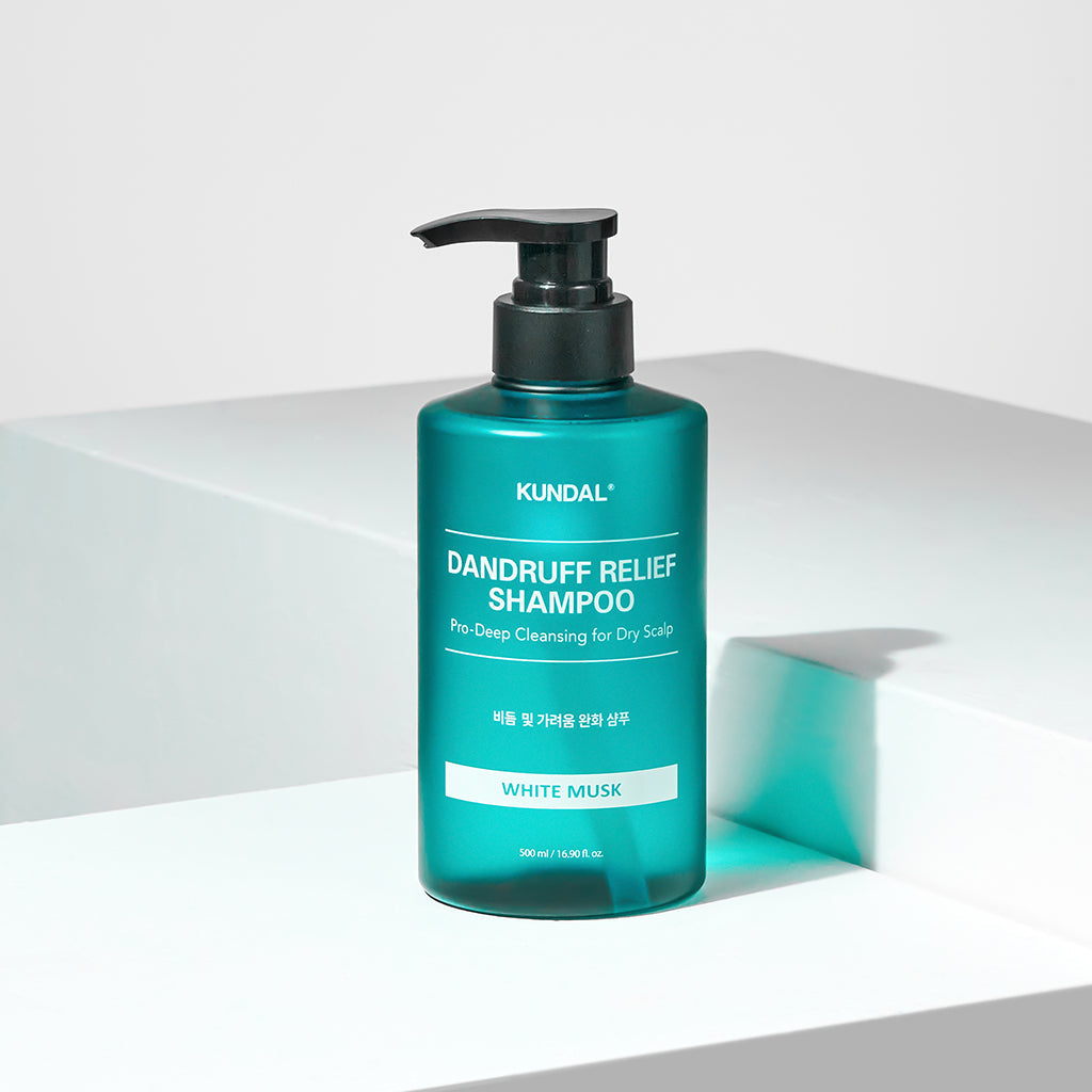 Dandruff Relief Shampoo Apple Green Tea – Σαμπουάν Κατά της Πιτυρίδας για Ξηρό & Ευαίσθητο Τριχωτό