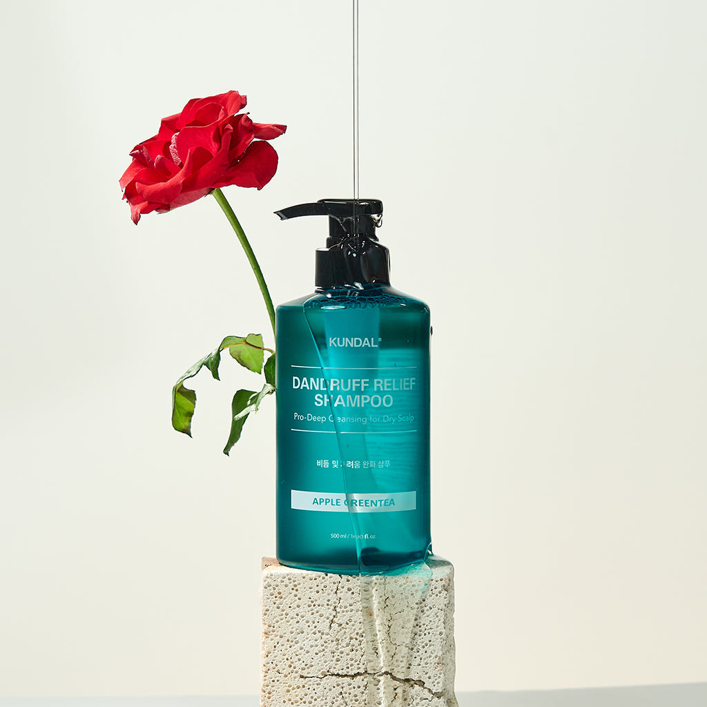 Dandruff Relief Shampoo Apple Green Tea – Σαμπουάν Κατά της Πιτυρίδας για Ξηρό & Ευαίσθητο Τριχωτό