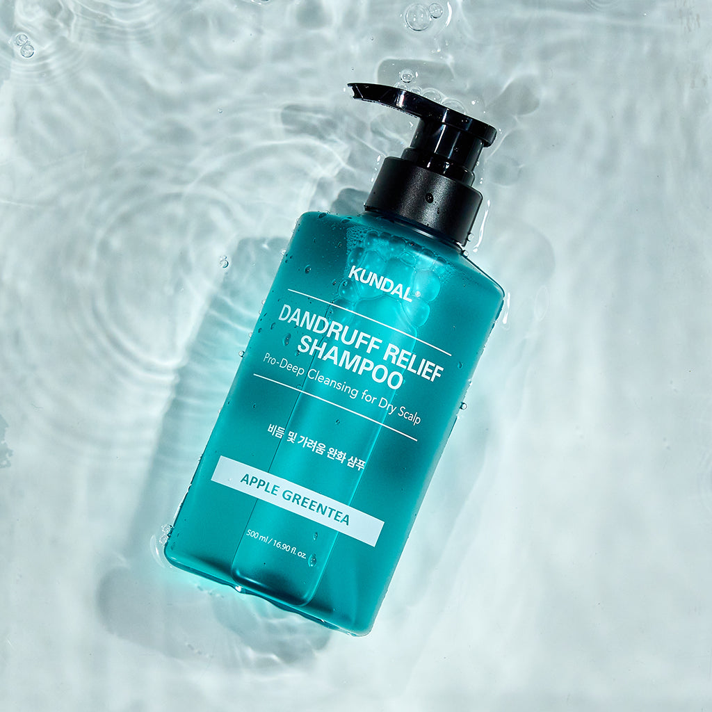 Dandruff Relief Shampoo Apple Green Tea – Σαμπουάν Κατά της Πιτυρίδας για Ξηρό & Ευαίσθητο Τριχωτό