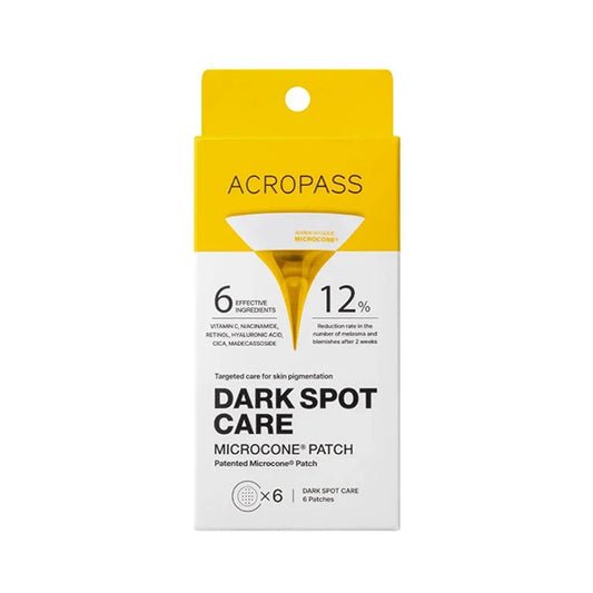 Dark Spot Care Microcone Patch – Microcone Patches για Πανάδες, Κηλίδες & Ανομοιόμορφο Τόνο