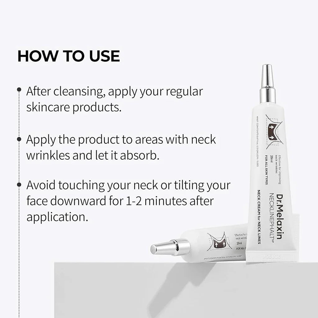 Necklinephalt Neck Cream - Κρέμα Σύσφιξης Λαιμού