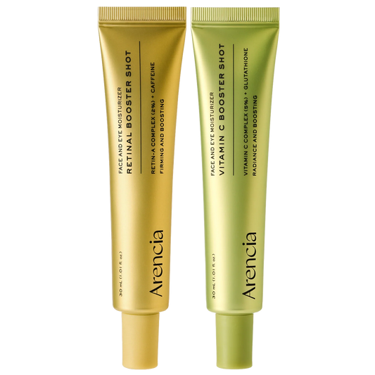 Booster shot day and night duo - Ολοκληρωμένο Σετ Περιποίησης Πρωί & Βράδυ για Λάμψη και Ανανέωση της Επιδερμίδας