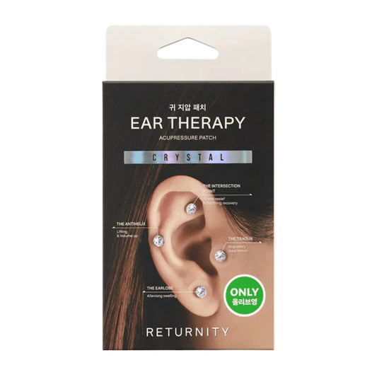 Ear Therapy Acupressure Patch Crystal - Διακοσμητικά Αυτοκόλλητα Πιεσοθεραπείας για Ευεξία