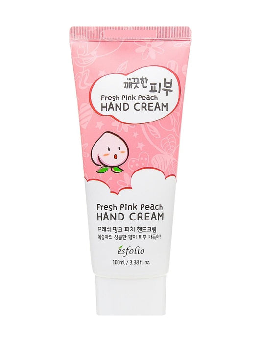 Fresh Pink Peach Hand Cream