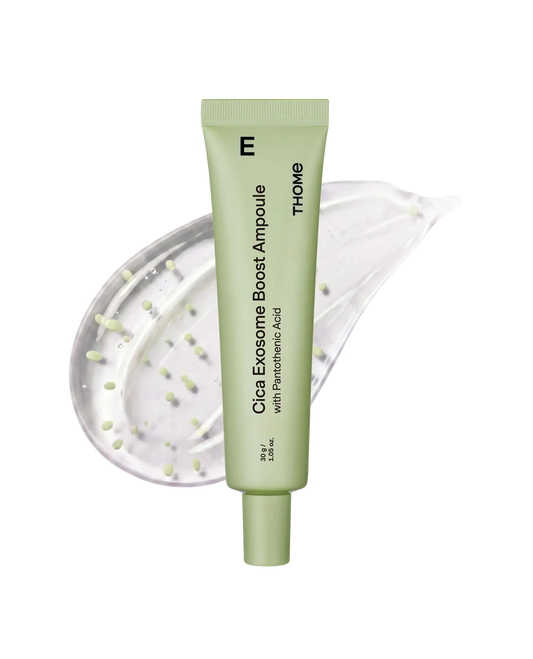 Exosome Boost Ampoule – Καταπραϋντική Αμπούλα με Exosomes & CICA για Ατέλειες και Ερυθρότητα