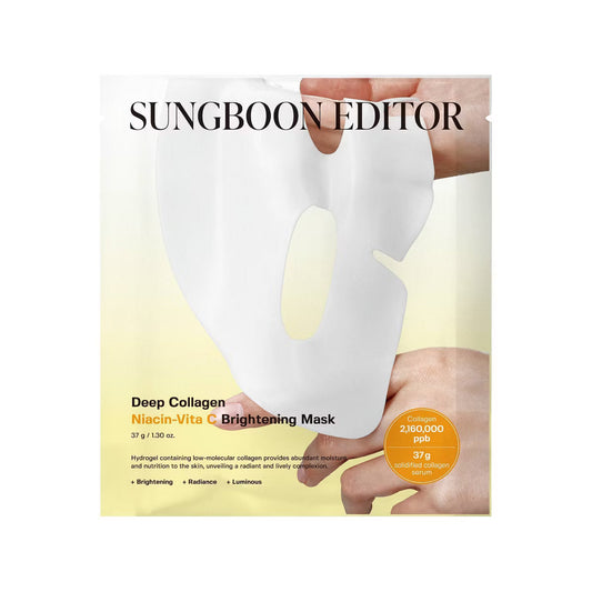 Deep Collagen Niacin Vita C Brightening Mask