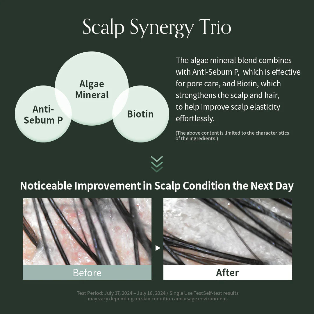 Algae Therapy Mineral Shampoo - Σαμπουάν για μαλλιά που εμφανίζουν αδυναμία ή σημάδια γήρανσης