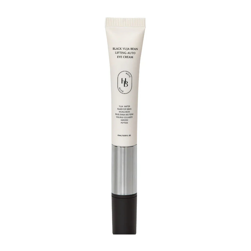 Black Yuja Bean Lifting Auto Eye Cream - Συσφικτική Κρέμα Ματιών με Συσκευή Μικροδονήσεων