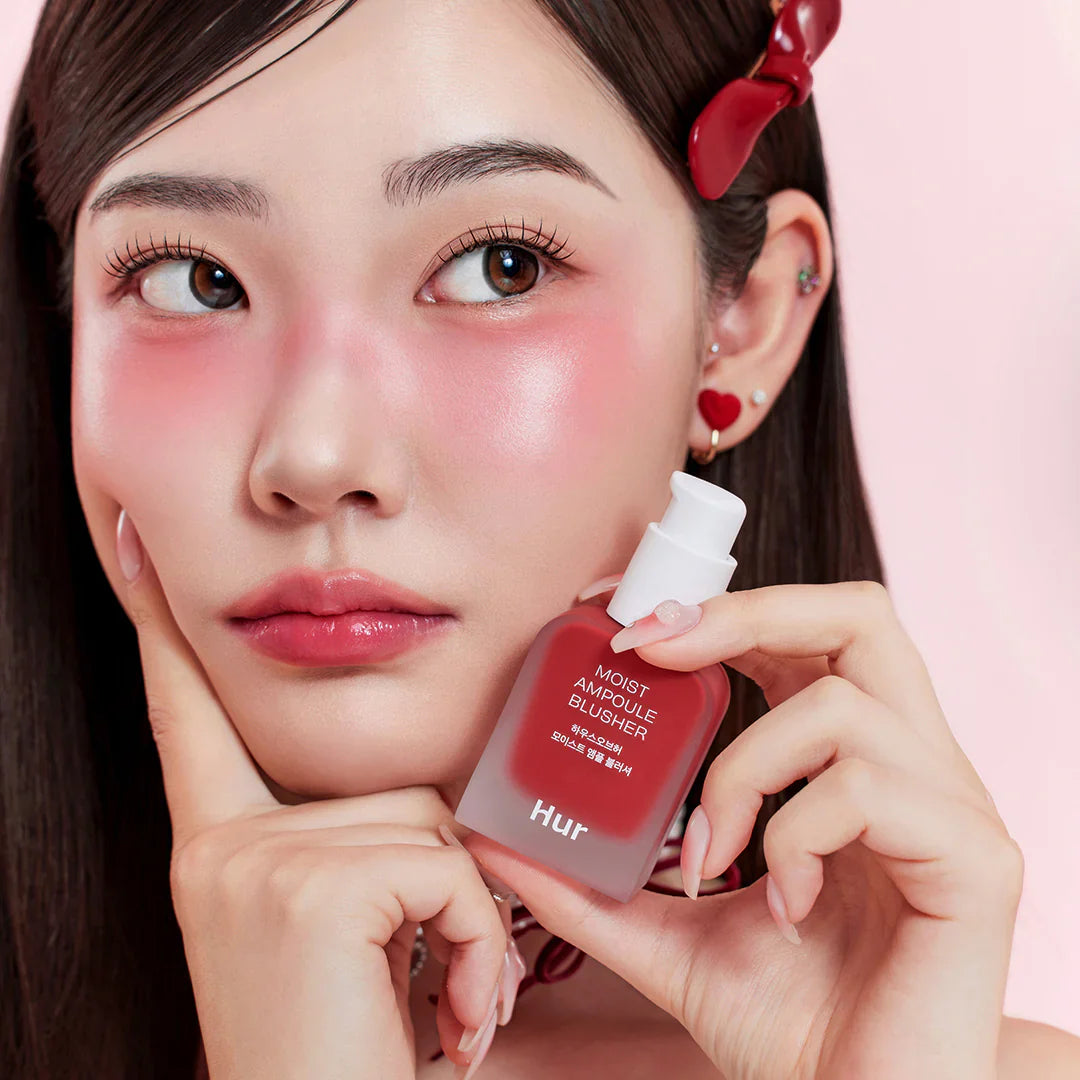 Moist Ampoule Blusher - #09 Ruby Red