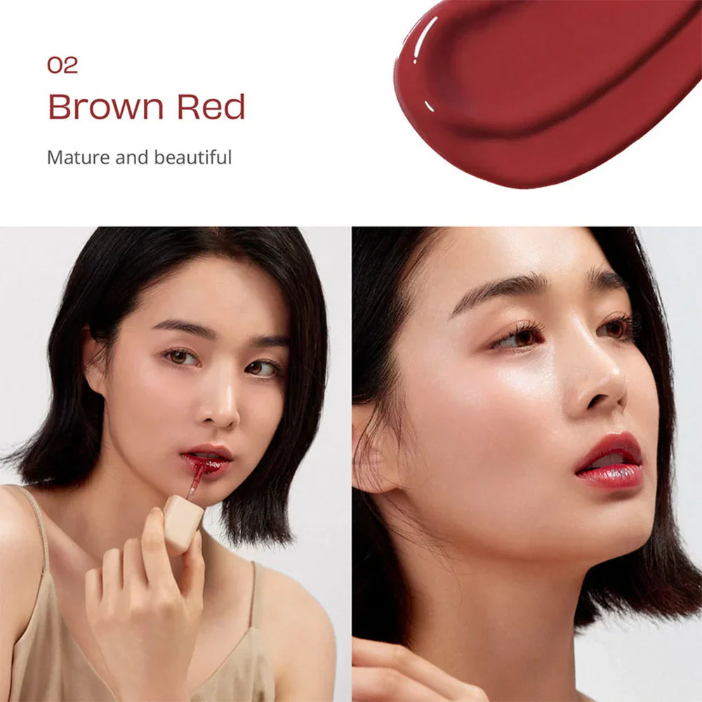 Glow Ampoule Tint - Brown Red