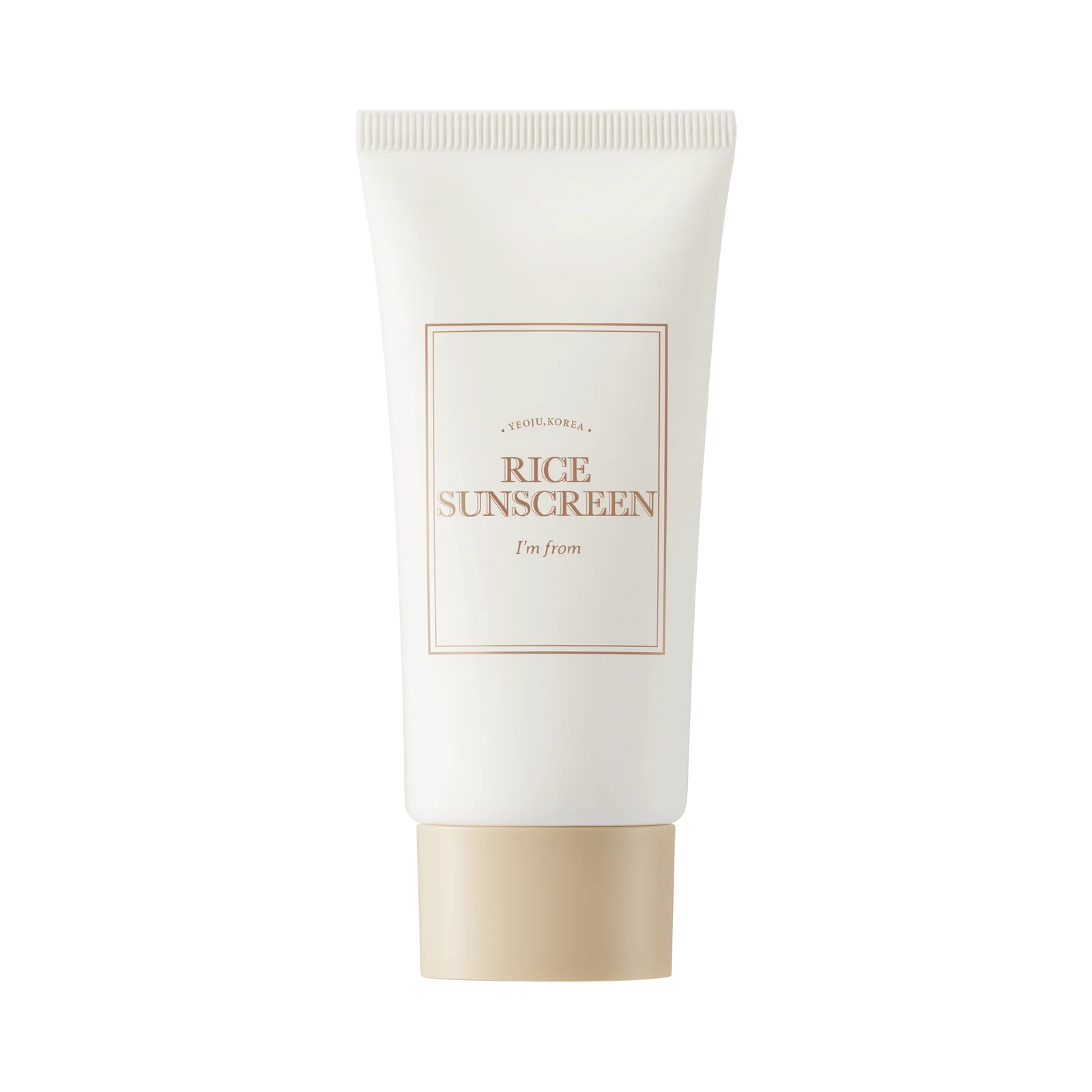 Rice Sunscreen SPF50+ PA++++ – Glowberry B2B