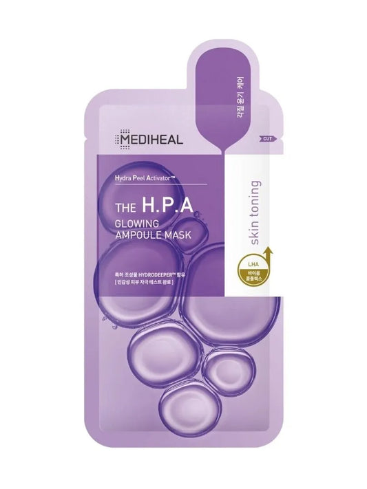 The H.P.A Glowing Ampoule Mask