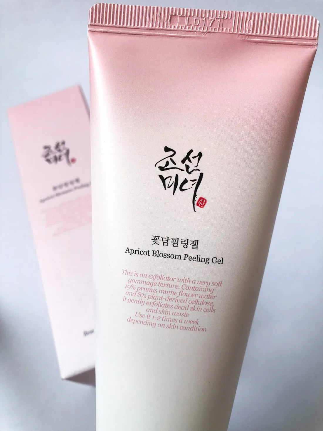 Apricot Blossom Peeling Gel