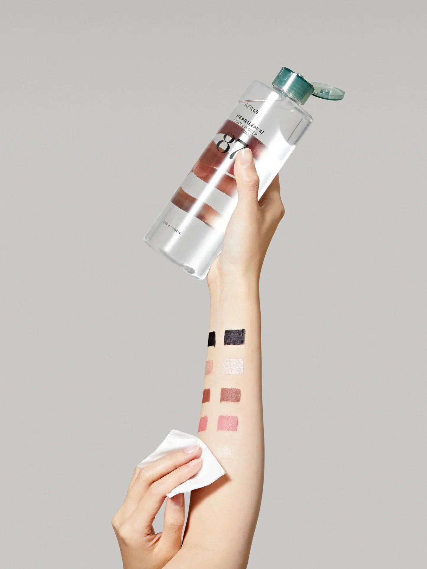 Heartleaf Low PH Deep Cleansing Water - Απαλό Micellar Νερό Καθαρισμού