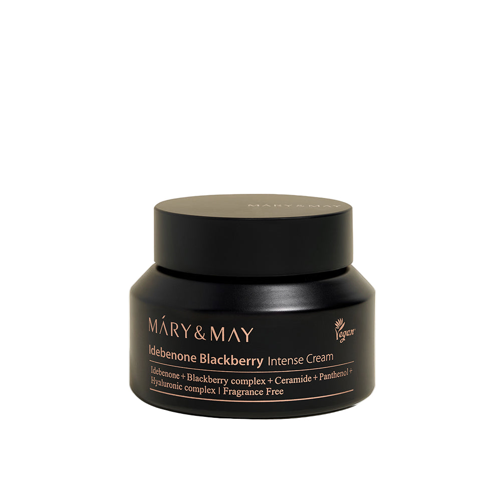 Idebenone Blackberry Intense Cream
