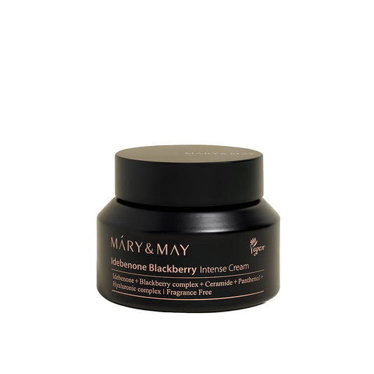 Idebenone Blackberry Intense Cream