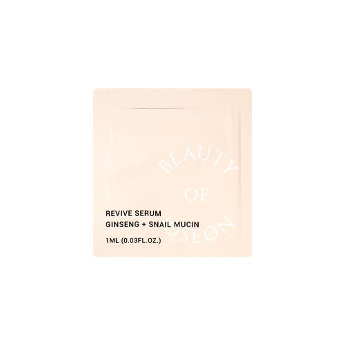 Revive Serum : Ginseng+Snail Mucin Pouch Sample