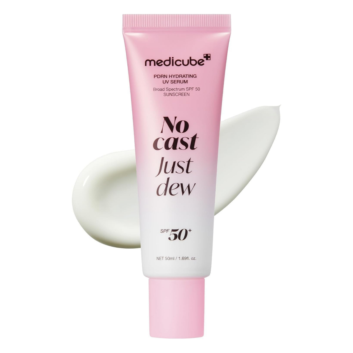 PDRN Hydrating UV Serum SPF50+ PA++++ – Ενυδατικό Αντηλιακό Serum Προσώπου με PDRN