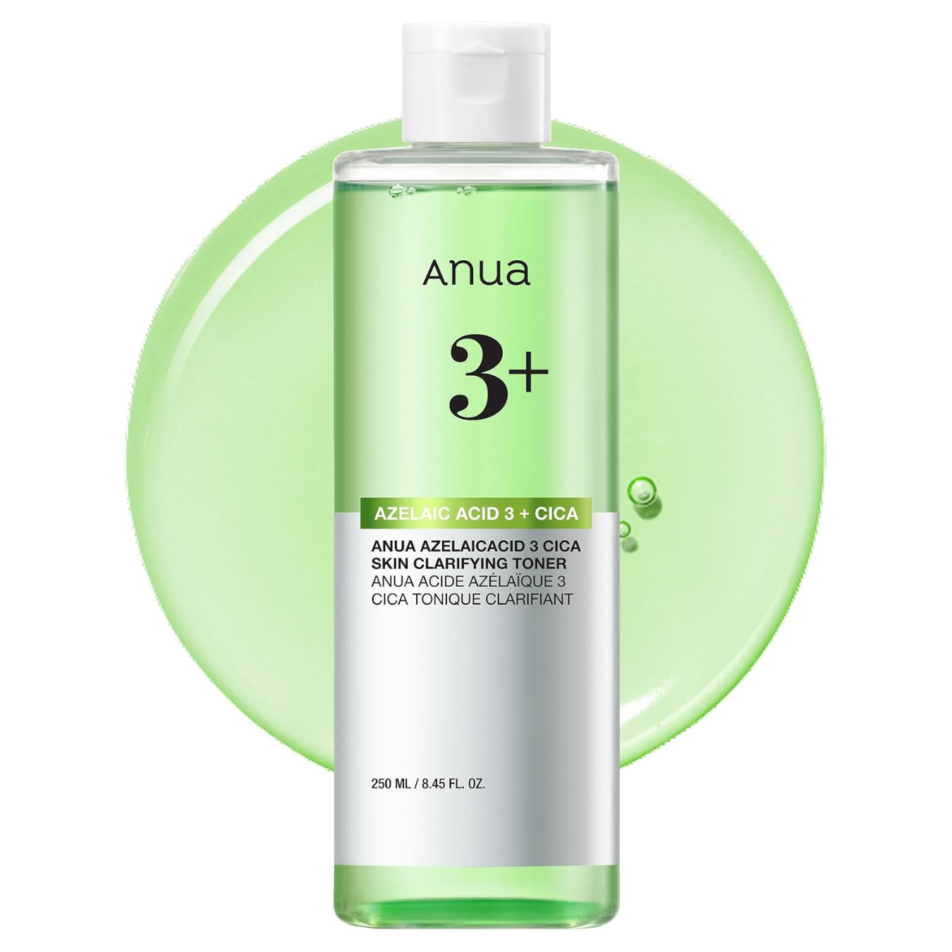 Azelaic Acid 3 Cica Skin Clarifying Toner - Καταπραϋντική Τονωτική Λοσιόν για Ευαίσθητη & Ακνεϊκή Επιδερμίδα
