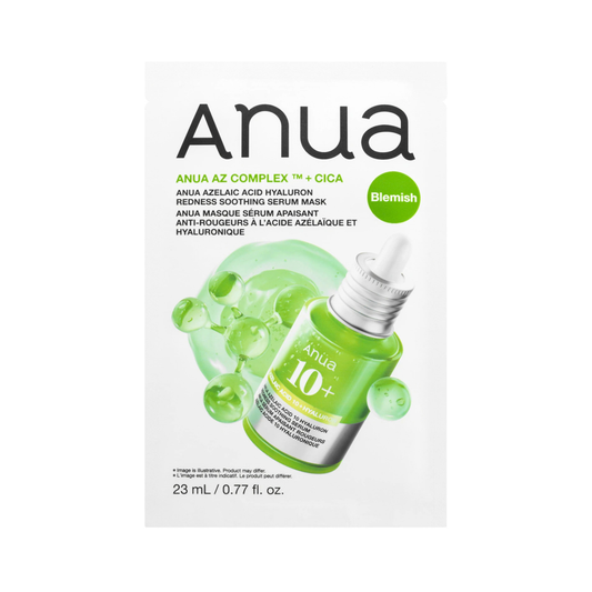 Azelaic Acid Hyaluron Redness Soothing Serum Mask – Καταπραϋντική Μάσκα Προσώπου για Ερυθρότητα & Ενυδάτωση