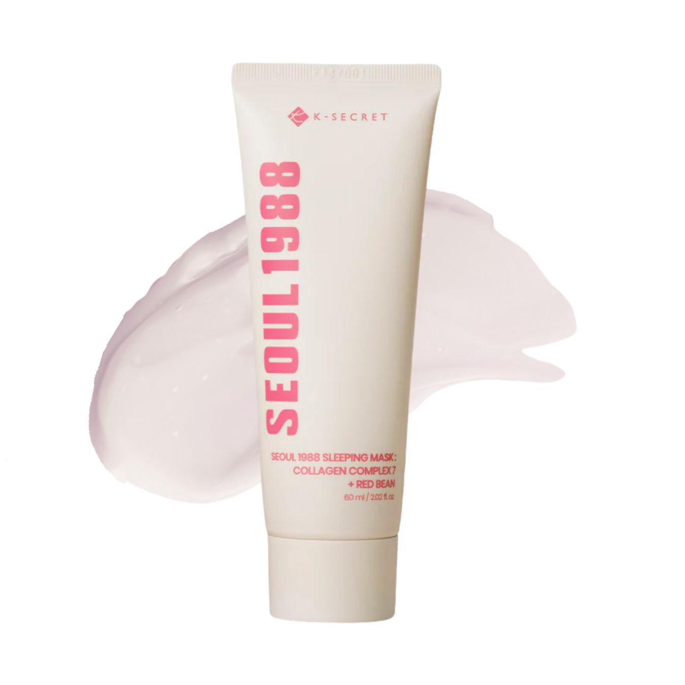 SEOUL 1988 Sleeping Mask : Collagen Complex 7 + Red Bean - Μάσκα Νύχτας Ενυδάτωσης & Σύσφιξης
