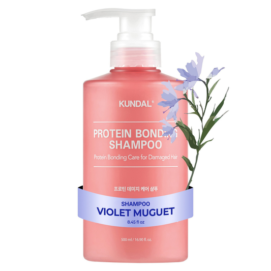 Protein Bonding Care Shampoo Violet Muguet – Σαμπουάν Επανόρθωσης με Πρωτεΐνες για Δυνατά & Λαμπερά Μαλλιά