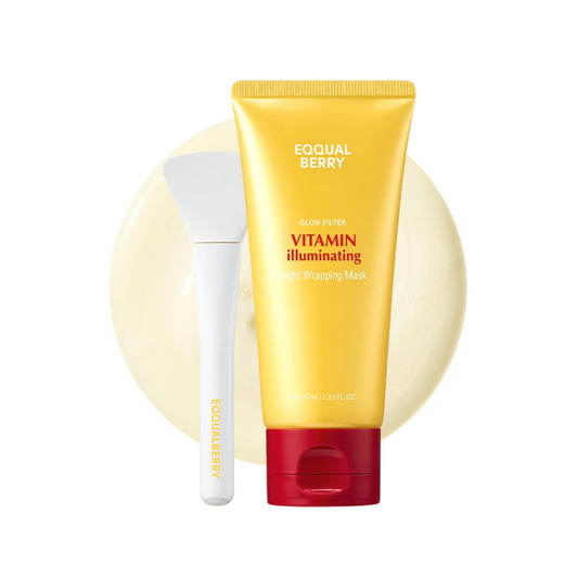 Vitamin Illuminating Night Wrapping Mask – Μάσκα Νύχτας Λάμψης Peel-Off με 65% Acerola Water, Βιταμίνη C & Νιασιναμίδη