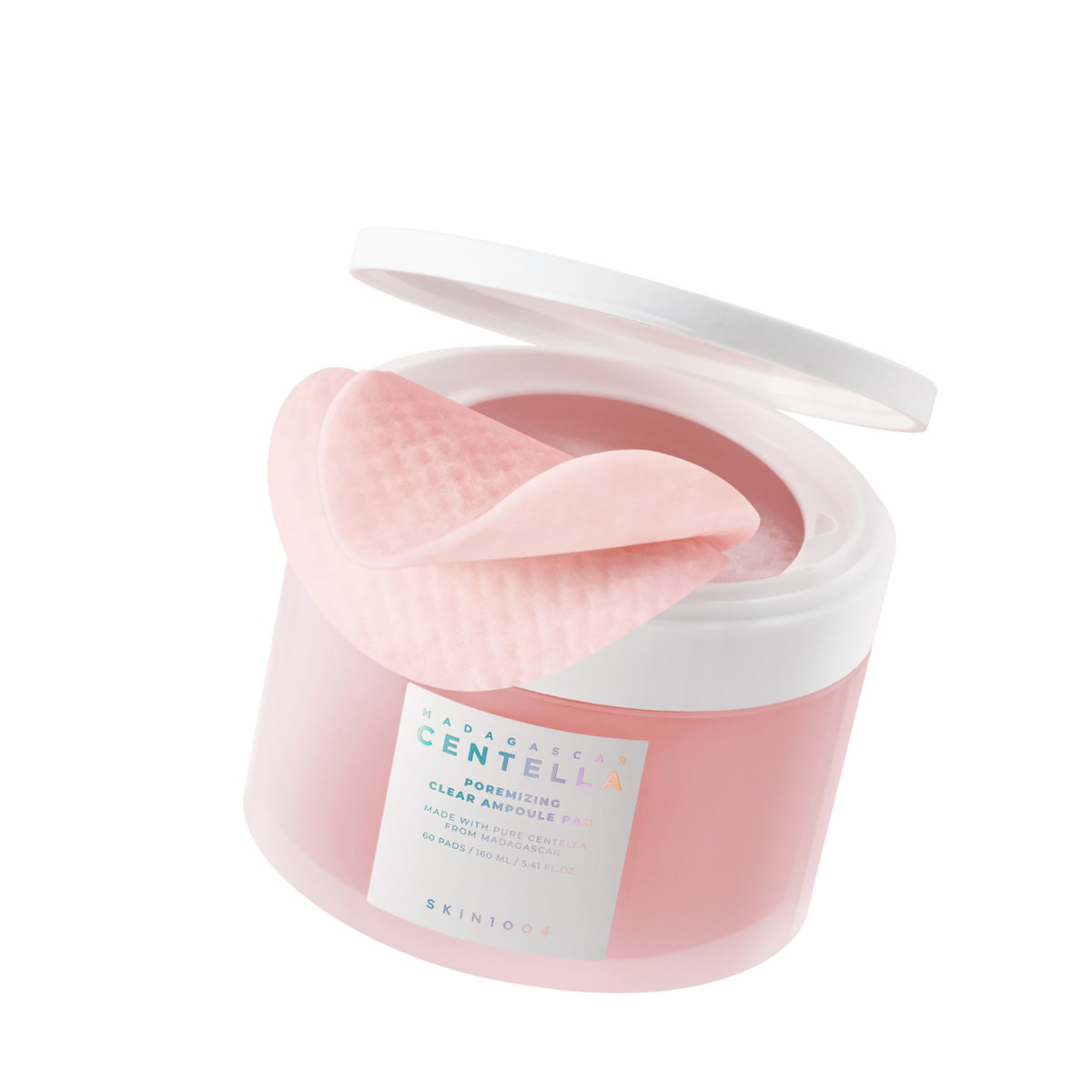 Madagascar Centella Poremizing Clear Ampoule Pad – Απολεπιστικά Toner Pads για Πόρους & Λιπαρότητα